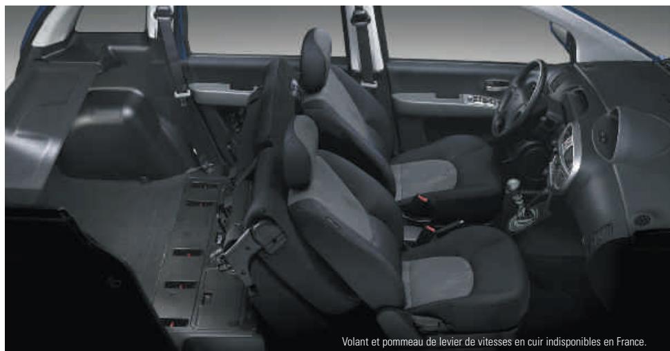 HYUNDAI MATRIX - Une approche sereine et comfortable de la conduite - 4