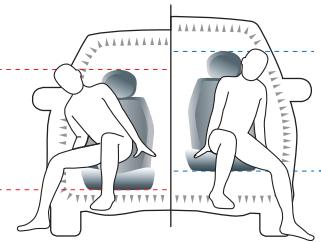 HYUNDAI MATRIX - Hauteur sous pavillon - 1