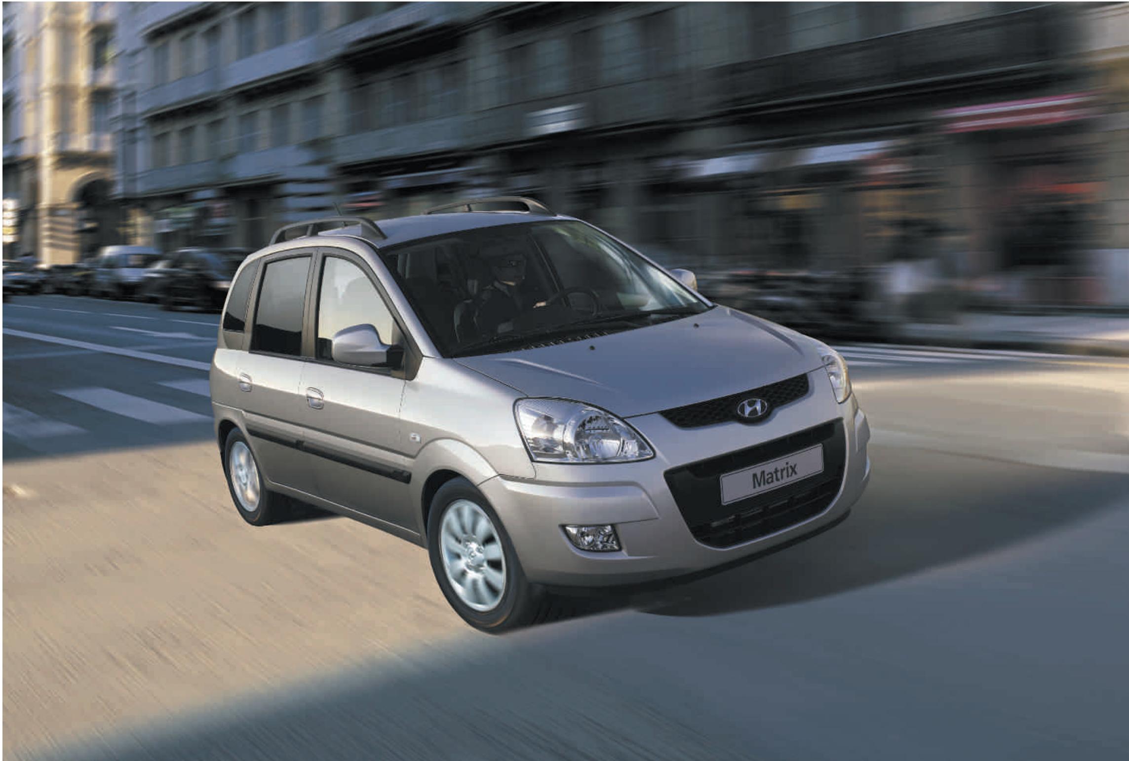 HYUNDAI MATRIX - Une approche sereine et comfortable de la conduite - 5