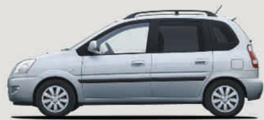 HYUNDAI MATRIX - - Dimensions Extérieures (mm) - 4