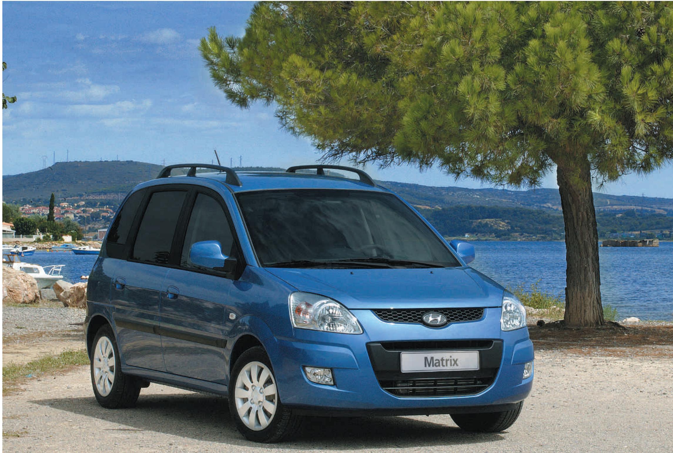 HYUNDAI MATRIX - La manière la plus intelligente de se déplacer - 1