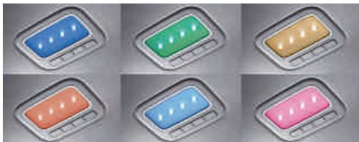 HYUNDAI SATELLITE - Double porte-gobelets avant - 1