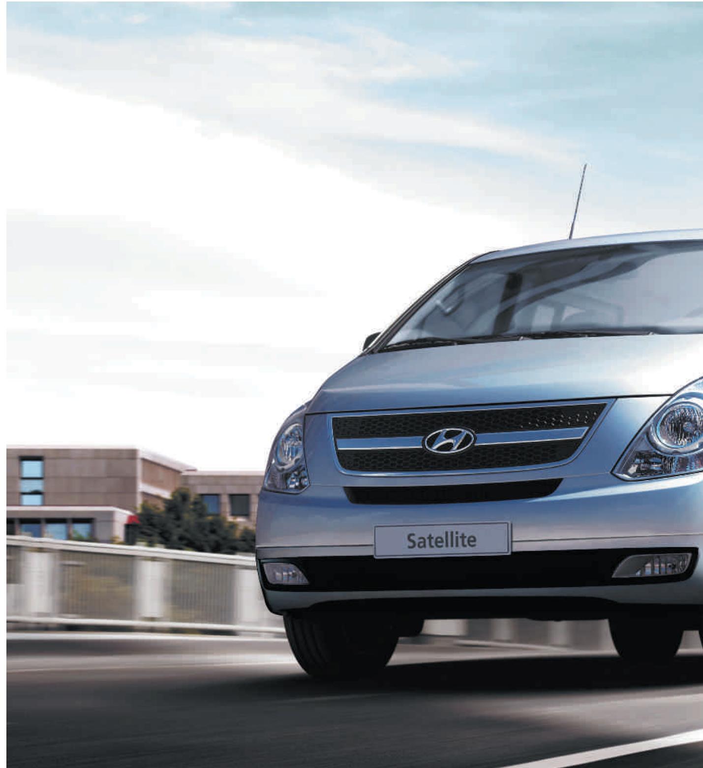 HYUNDAI SATELLITE - Sécurité et puissance - 3