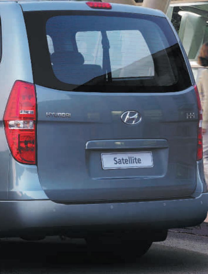 HYUNDAI SATELLITE - Un voyage de découvertes - 6