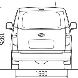 HYUNDAI SATELLITE - - Dimensions (mm) - 2
