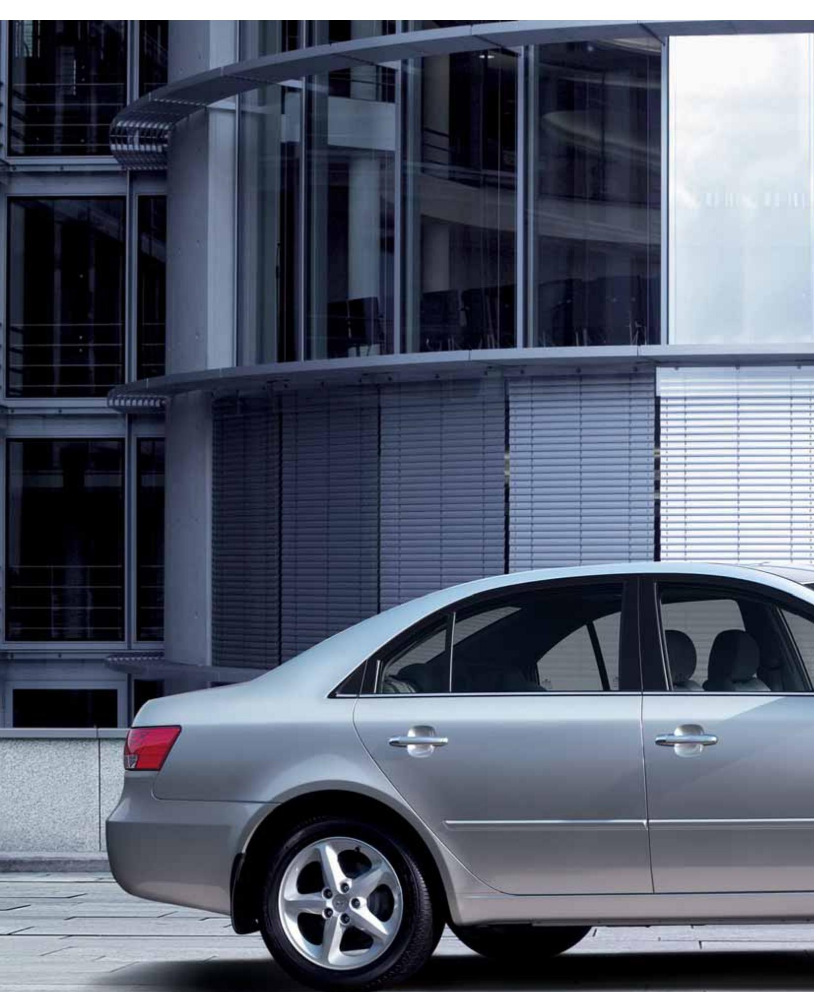 HYUNDAI SONATA - Le style et la sécurité réunis - 5