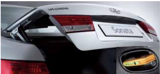 HYUNDAI SONATA - Radar de recul - 1