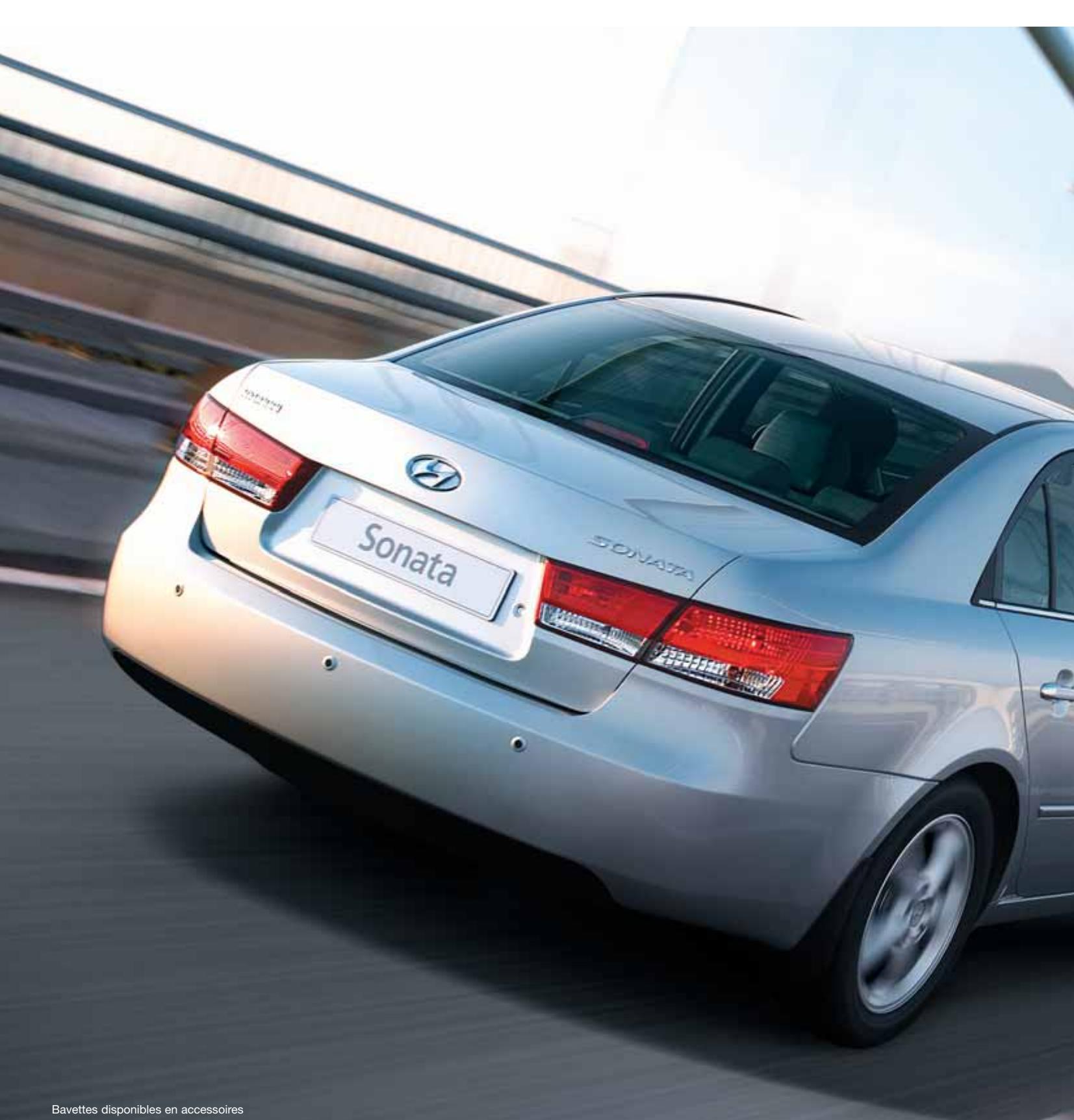 HYUNDAI SONATA - 3
