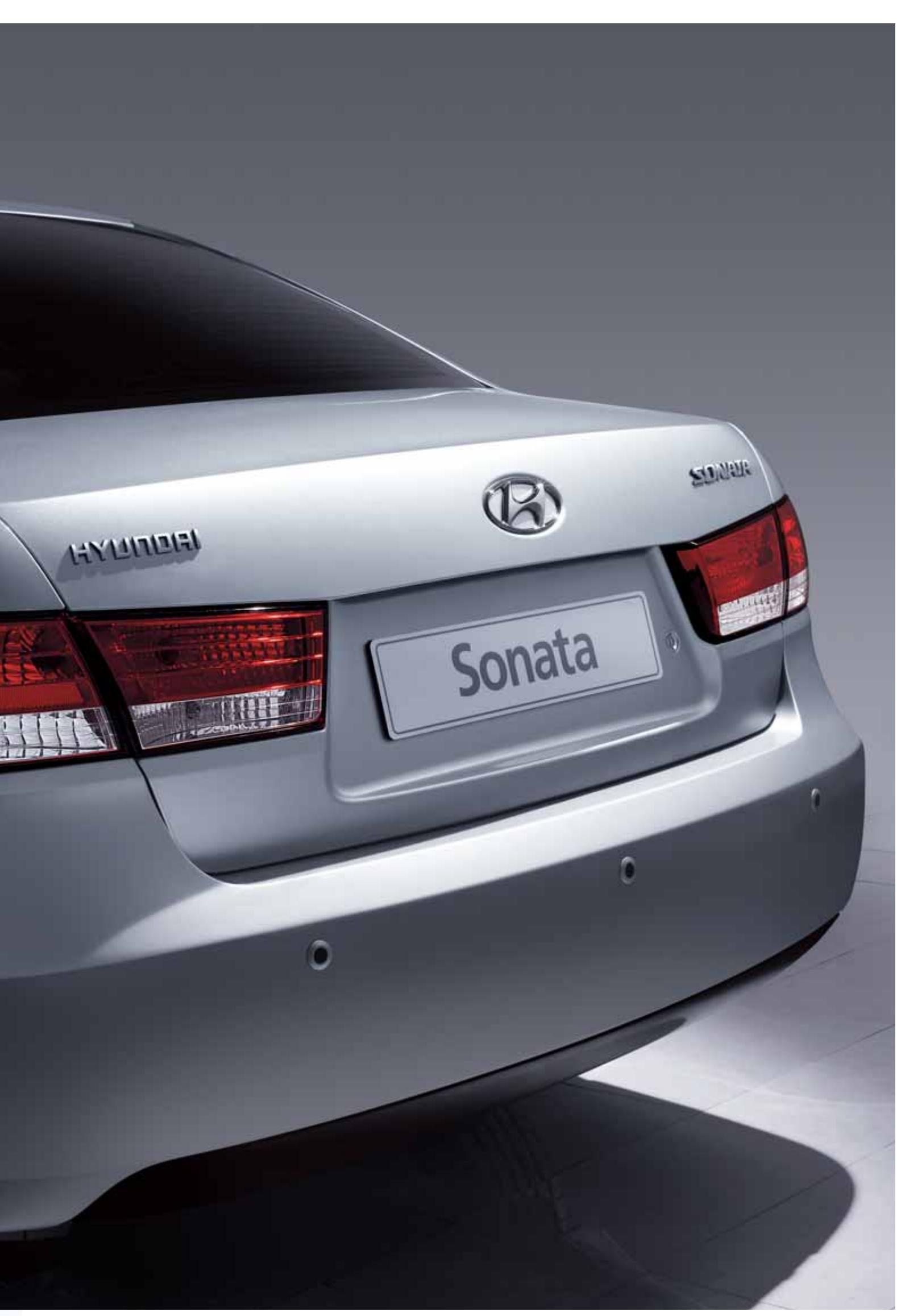HYUNDAI SONATA - La technologie dédiée au respect de l'environnement - 2