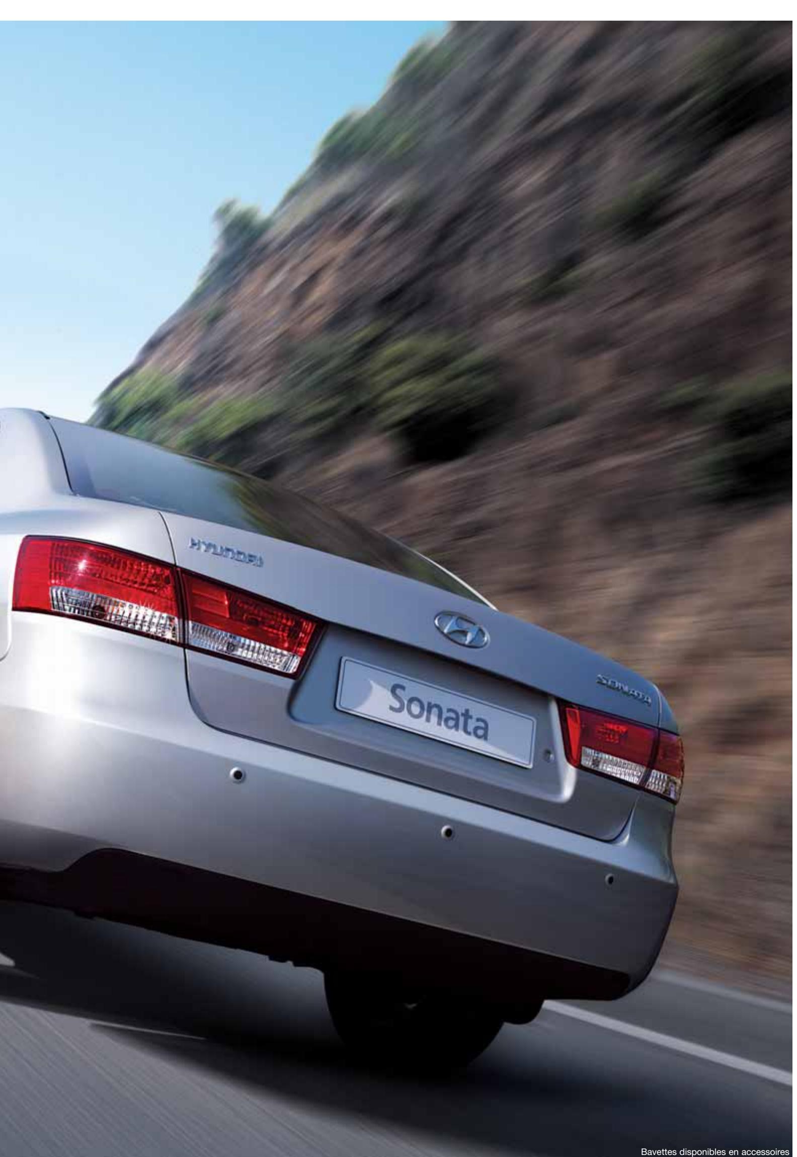 HYUNDAI SONATA - Luxe, calme et volupté - 4