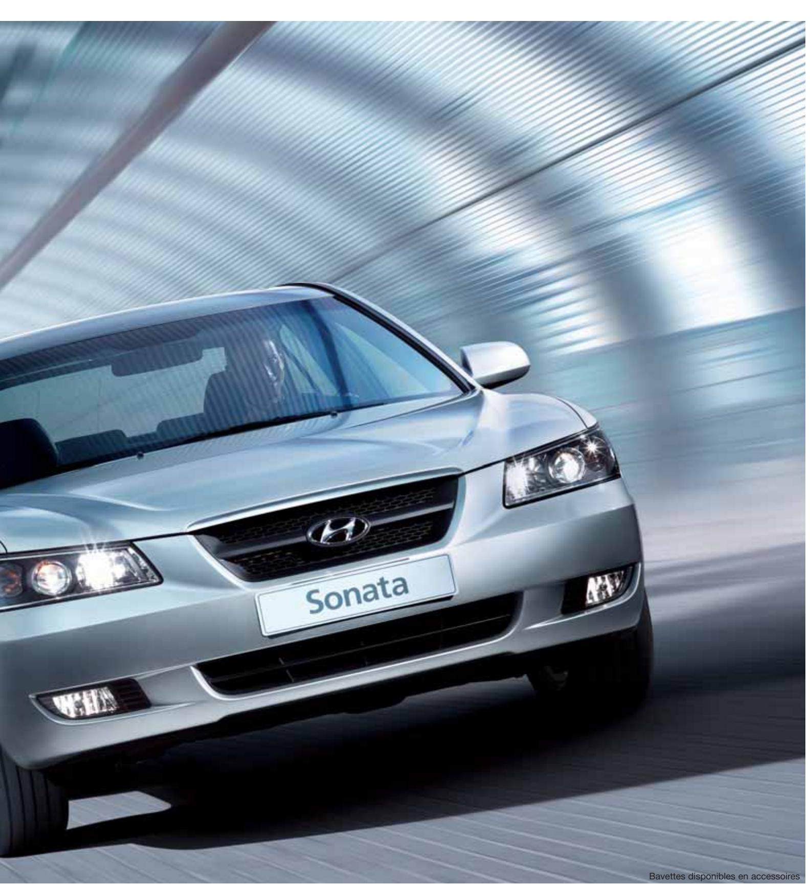 HYUNDAI SONATA - Le silence n'a pas de prix - 1