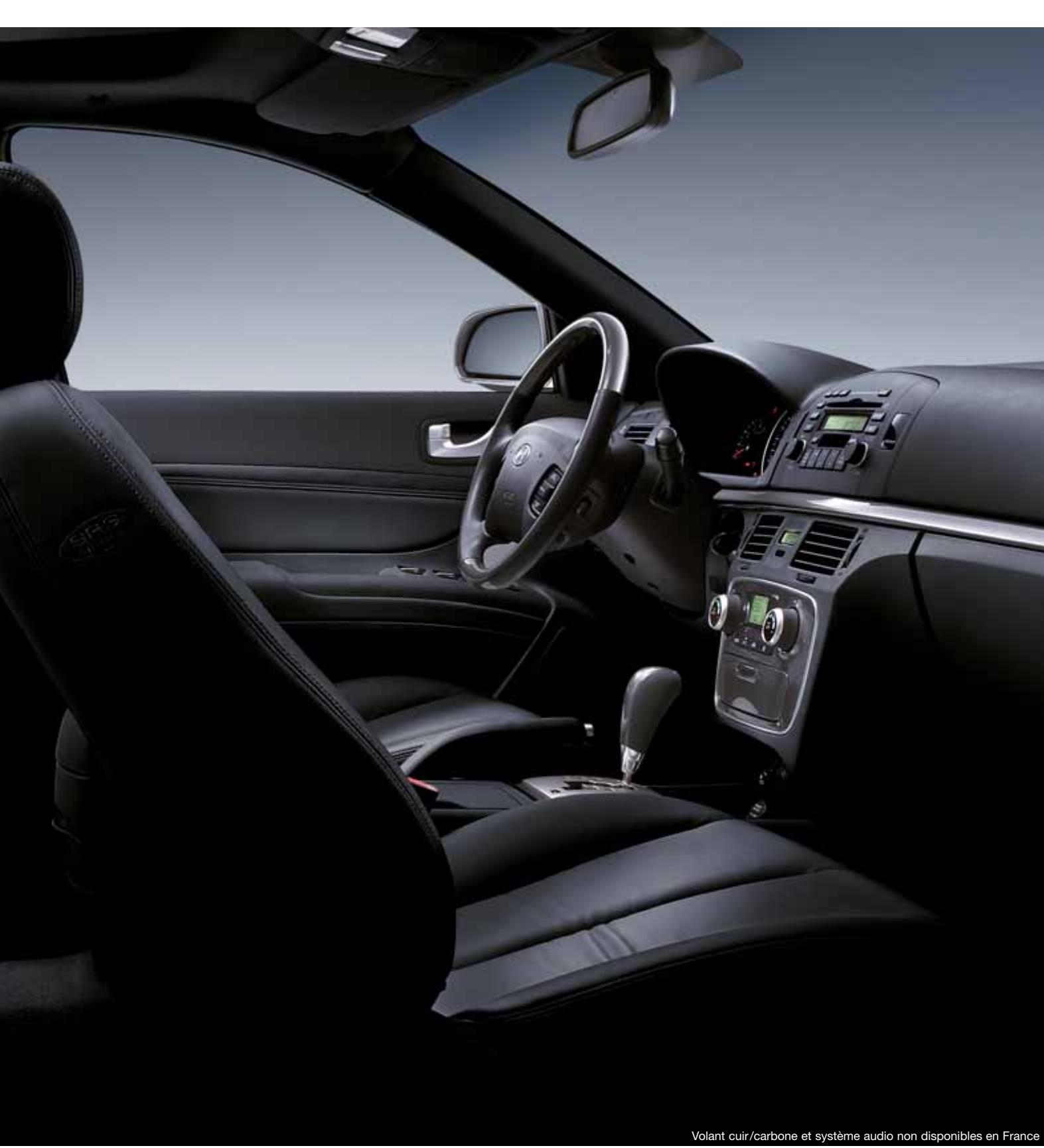 HYUNDAI SONATA - Luxe, calme et volupté - 1