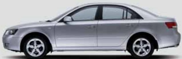 HYUNDAI SONATA - Vérins hydrauliques - 1