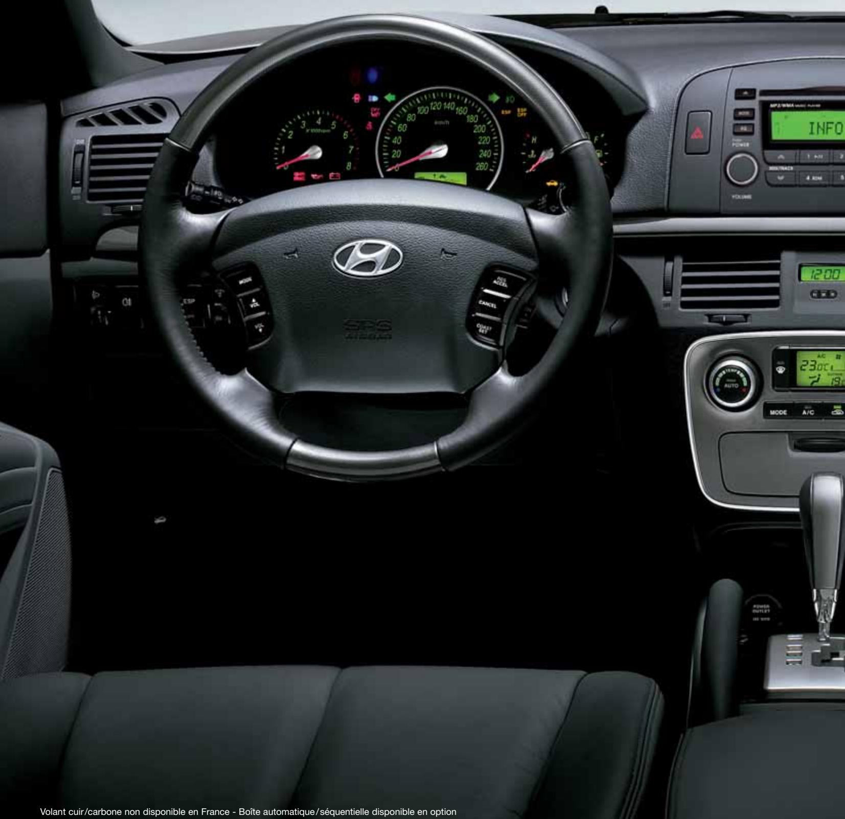 HYUNDAI SONATA - Bienvenue à bord - 1