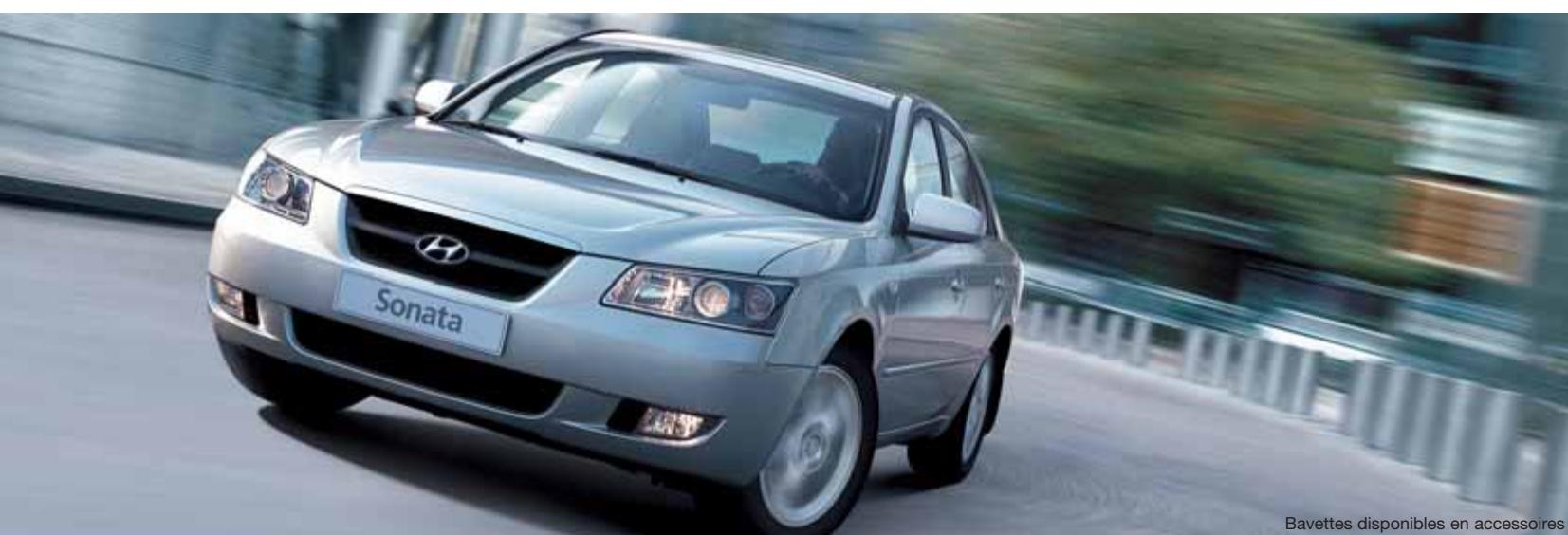 HYUNDAI SONATA - Luxe, calme et volupté - 6