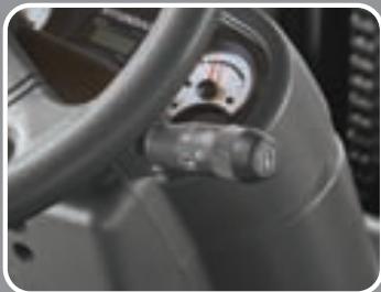 HYUNDAI 15D-7E - Levier sélecteur facile et sûr - 1