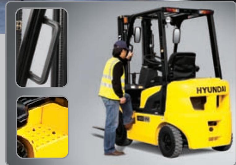 HYUNDAI 15D-7E - La sécurité et une durabilité élevée ! - 1