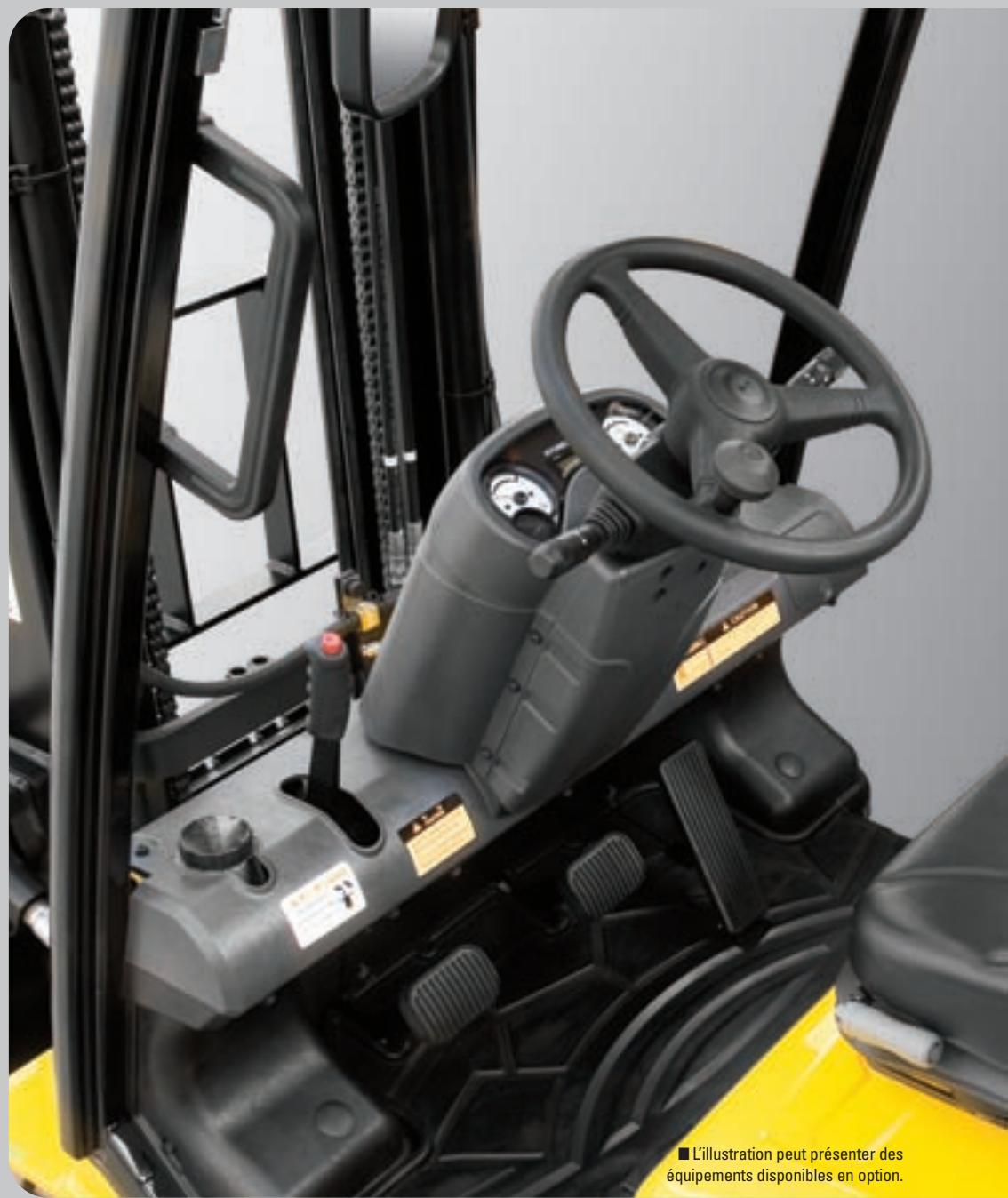 HYUNDAI 15D-7E - Réponse rapide des leviers de commande d'utilisation - 1