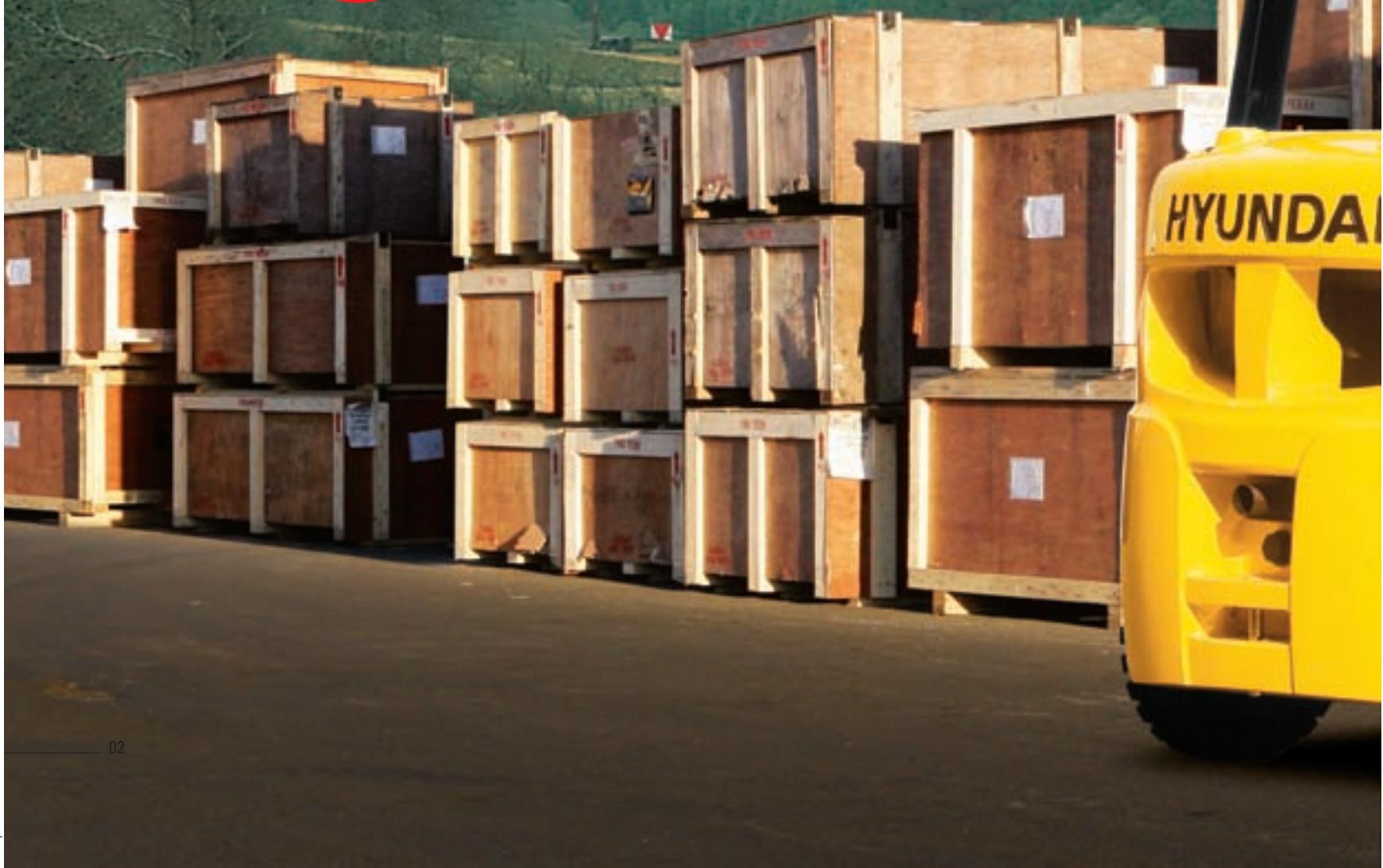 HYUNDAI 15D-7E - Nouveaux critères pour les chariots élévateurs - 2