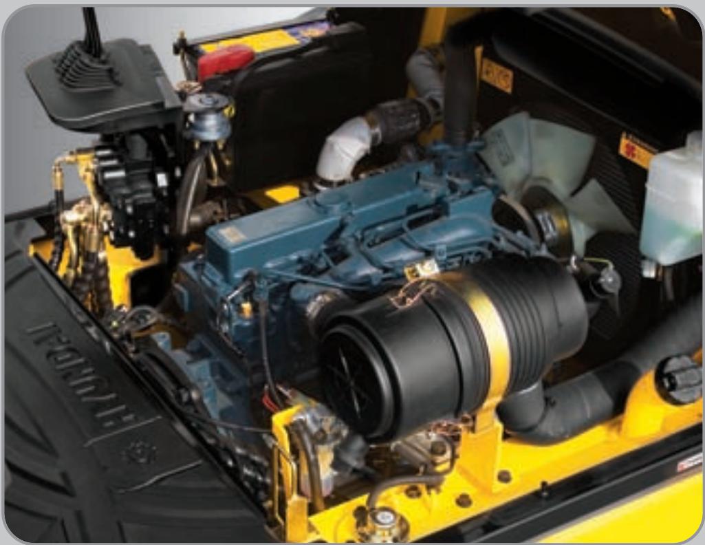 HYUNDAI 15D-7E - Boîte à fusibles compacte et accessible pour une inspection aisée - 1