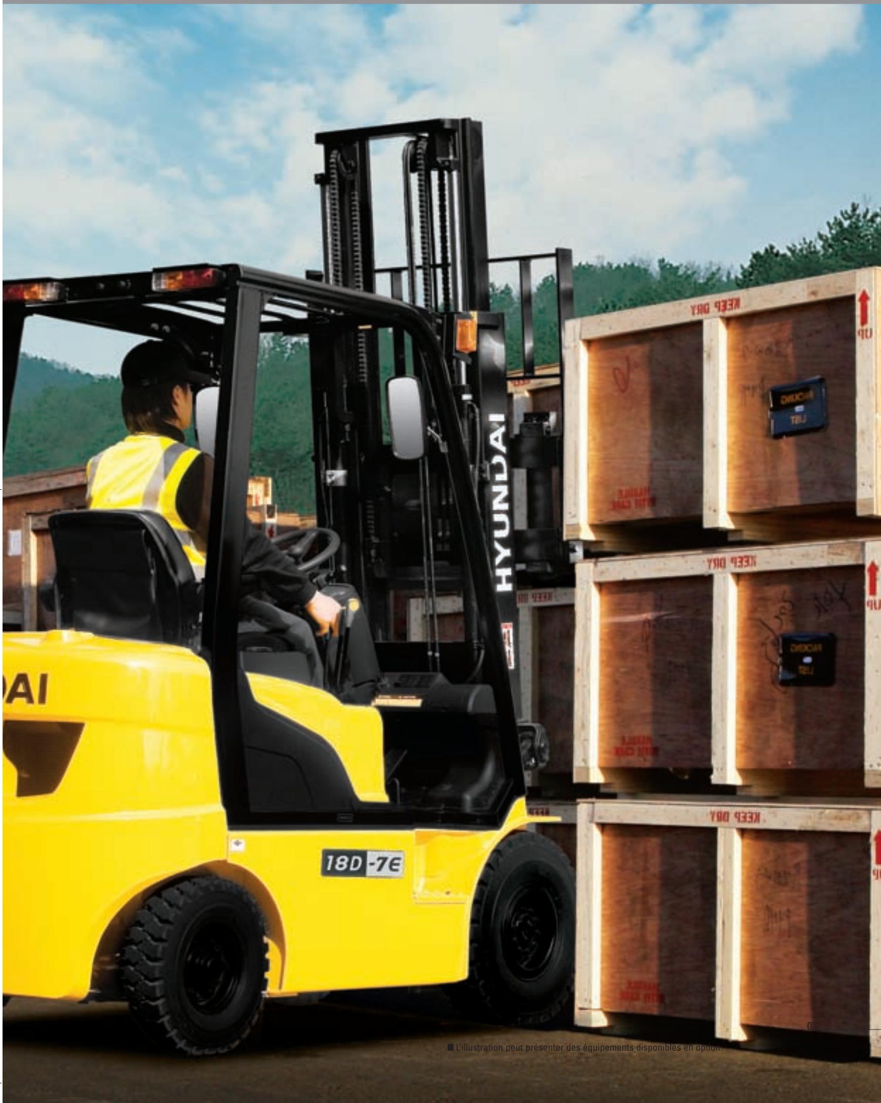 HYUNDAI 15D-7E - Nouveaux critères pour les chariots élévateurs - 3