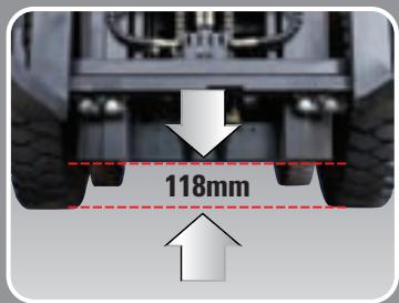 HYUNDAI 15D-7E - Phares protégés, lumineux - 1