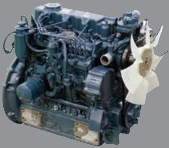 HYUNDAI 15D-7E - 30,8 kW / 2300 rpm - 1
