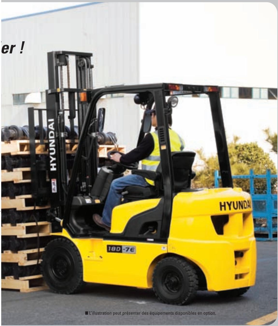 HYUNDAI 15D-7E - Performances rapides et stables - 1