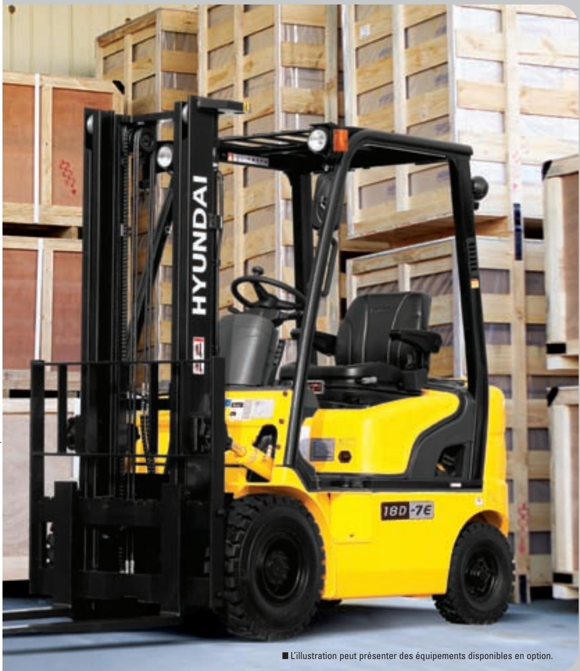 HYUNDAI 15D-7E - Grande marche et poignée - 1