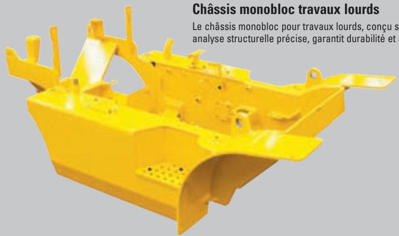 HYUNDAI 15D-7E - Grande marche et poignée - 2