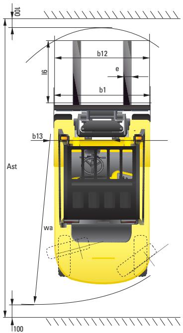 HYUNDAI 15D-7E - Dimensions - 2