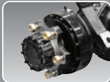 HYUNDAI 15D-7E - Angle d'inclinaison du mêt plus élevé - 1