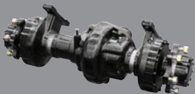 HYUNDAI 15D-7E - Frein de stationnement - 2