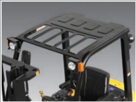 HYUNDAI 15D-7E - Solide arceau protecteur - 1