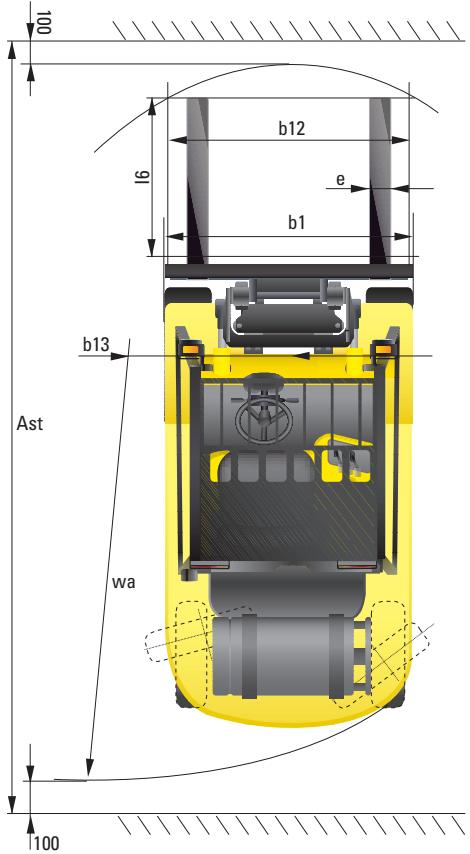 HYUNDAI 15L-7 - Dimensions - 2