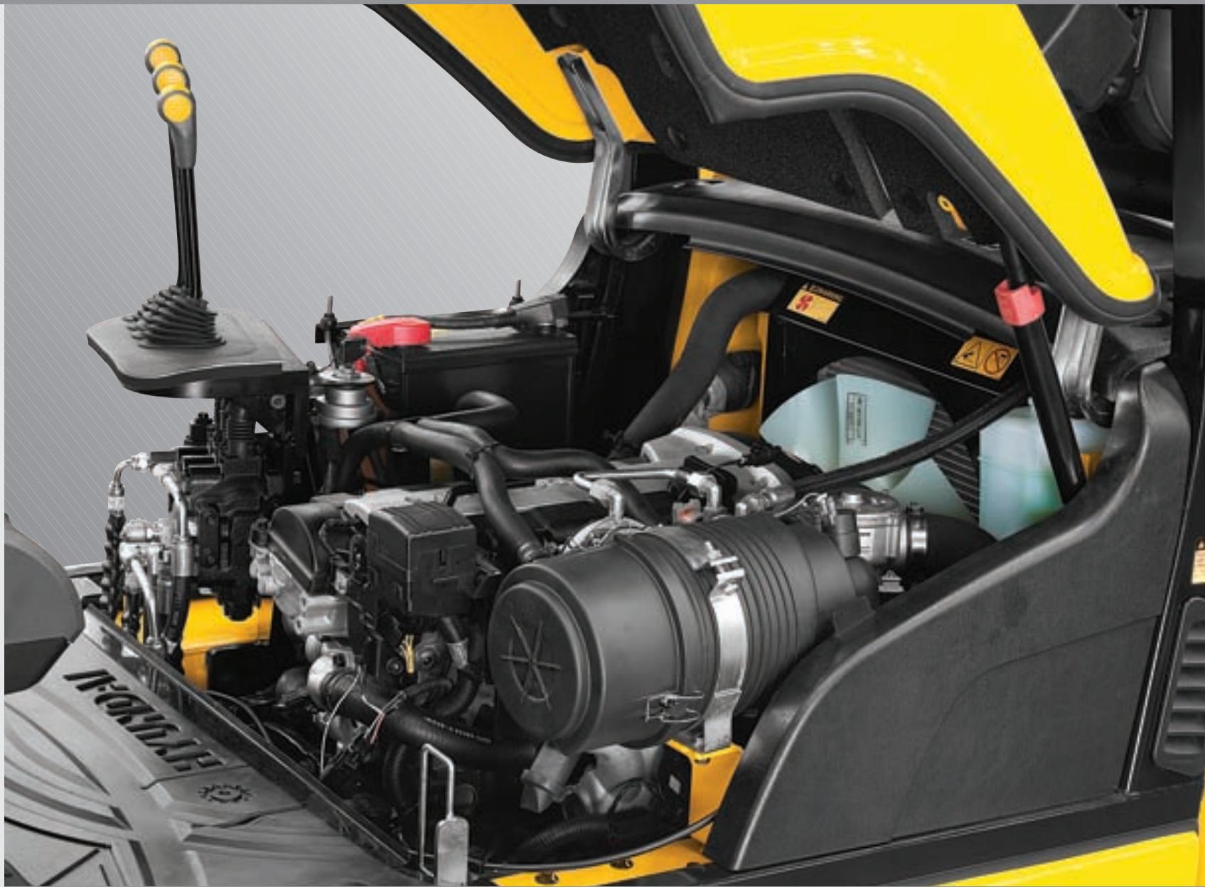 HYUNDAI 15L-7 - Lourd chassin monobloc - 2