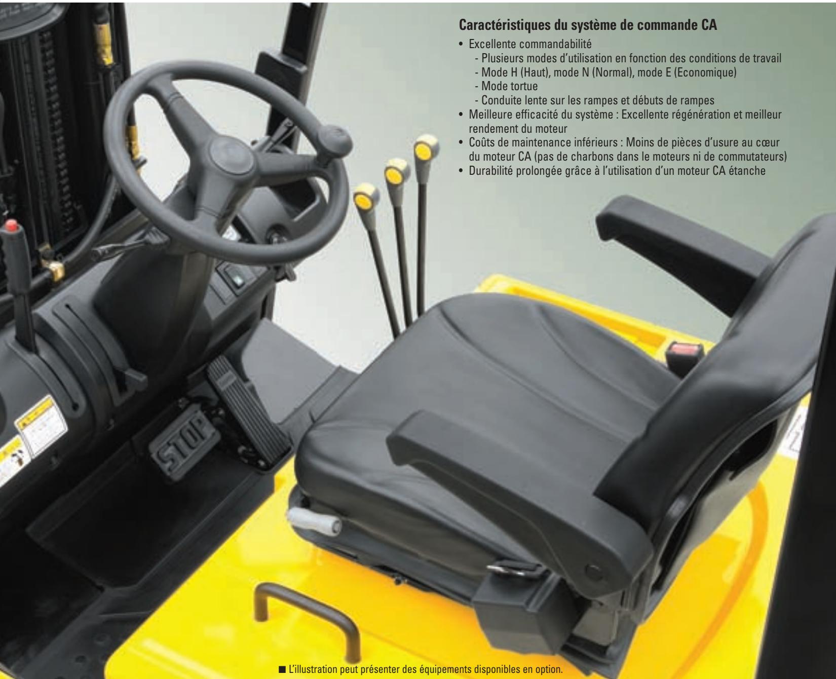 HYUNDAI 16B-7 - Utilisation comfortable - 1
