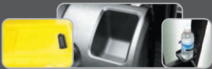 HYUNDAI 16B-7 - Console et portegobelets - 1