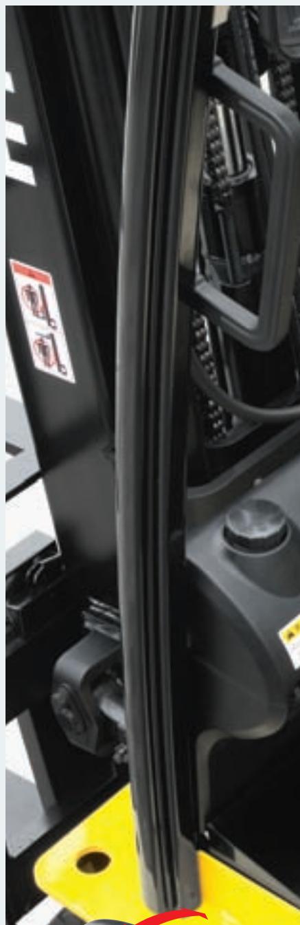 HYUNDAI 16B-7 - Position optimale de la pédale - 1