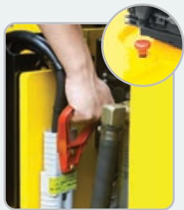 HYUNDAI 16B-7 - Remplacement aisé de la batterie - 2
