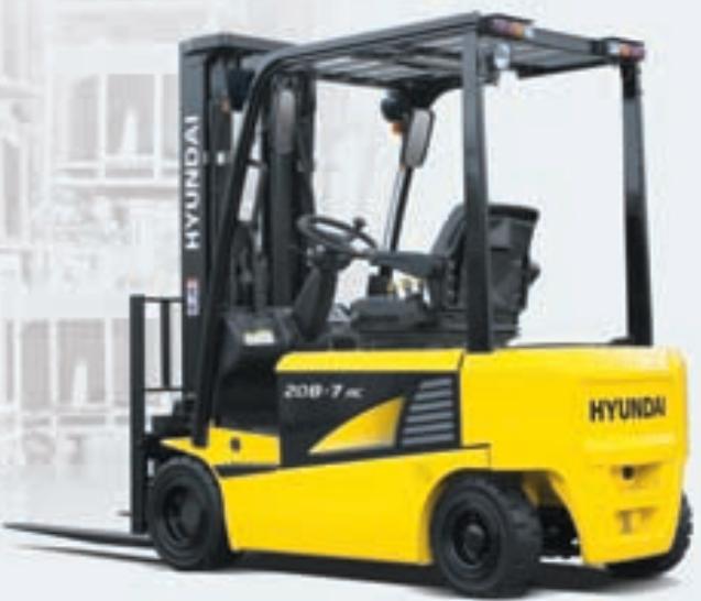 HYUNDAI 16B-7 - Grande durabilité et disposition simple - 1