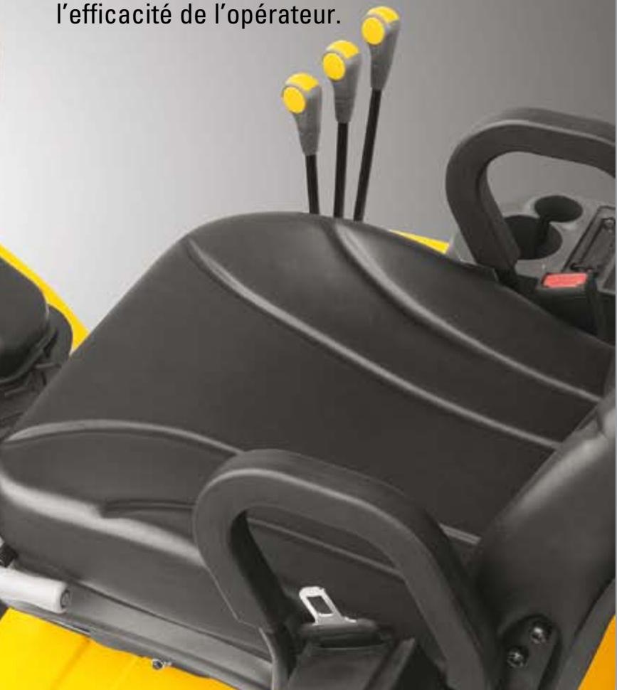 HYUNDAI 20D-7E - Une conception ergonomique du poste de conduite ! - 1