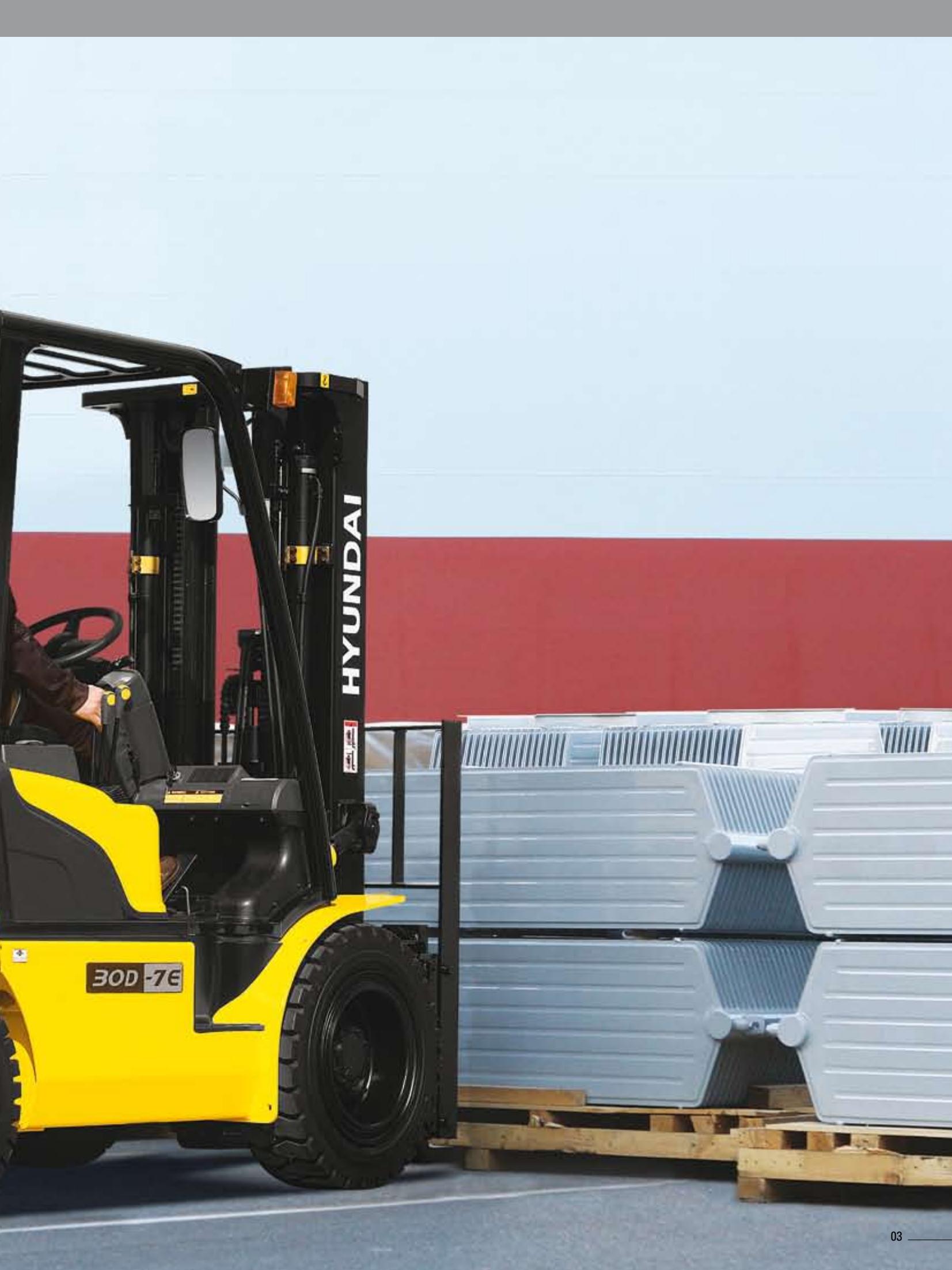 HYUNDAI 20D-7E - Nouveaux critères pour les chariots élévateurs - 2