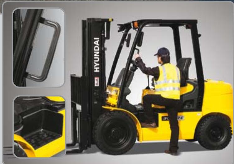 HYUNDAI 20D-7E - Transmission électricoungue durée, couplable en charge - 2