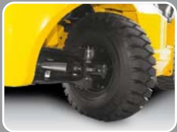 HYUNDAI 20D-7E - Système de frein à disque mouillé - 1