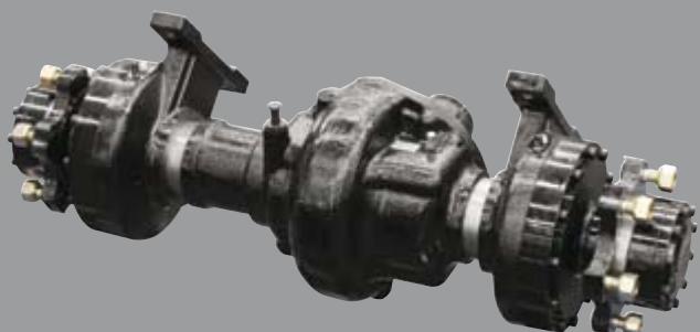 HYUNDAI 20D-7E - Frein de stationnement - 2