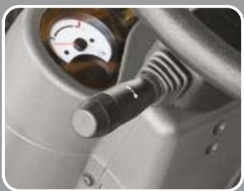 HYUNDAI 20D-7E - Volant réglable - 1