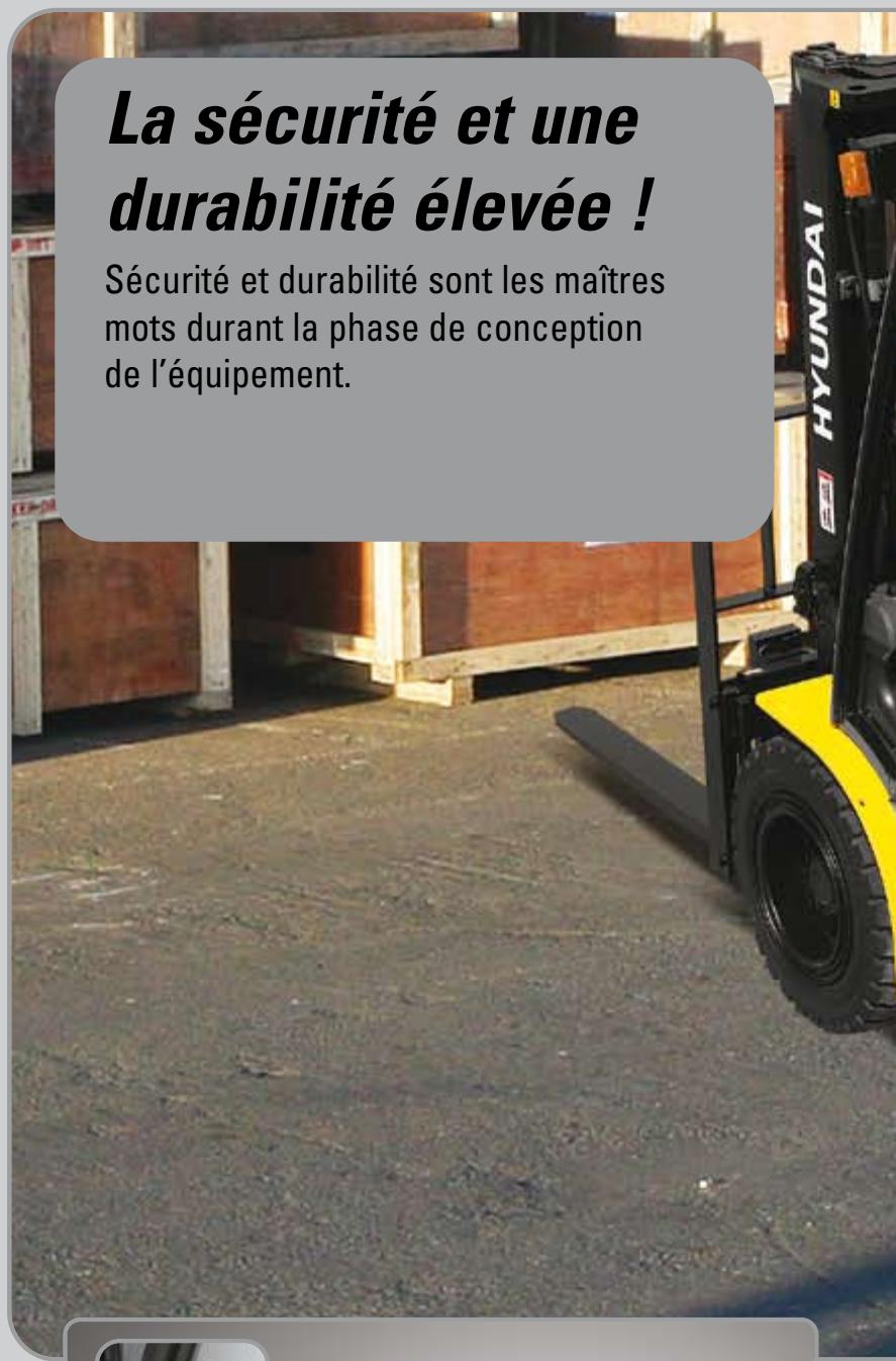 HYUNDAI 20D-7E - Transmission électricoungue durée, couplable en charge - 1