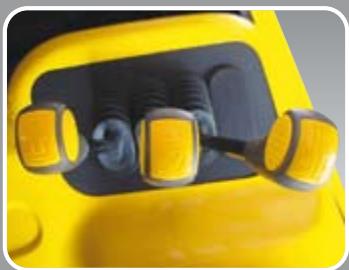 HYUNDAI 20D-7E - Levier de commutation multi-fonctions - 1