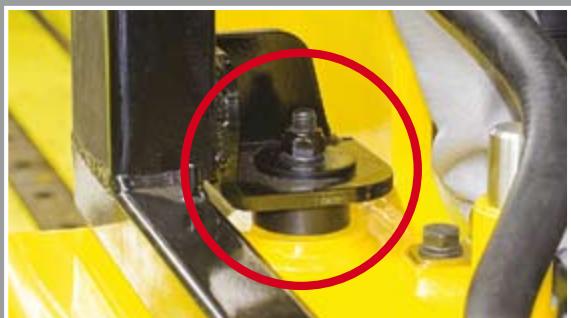 HYUNDAI 20D-7E - Montage flottant intégral de l'arceau de sécurité - 1